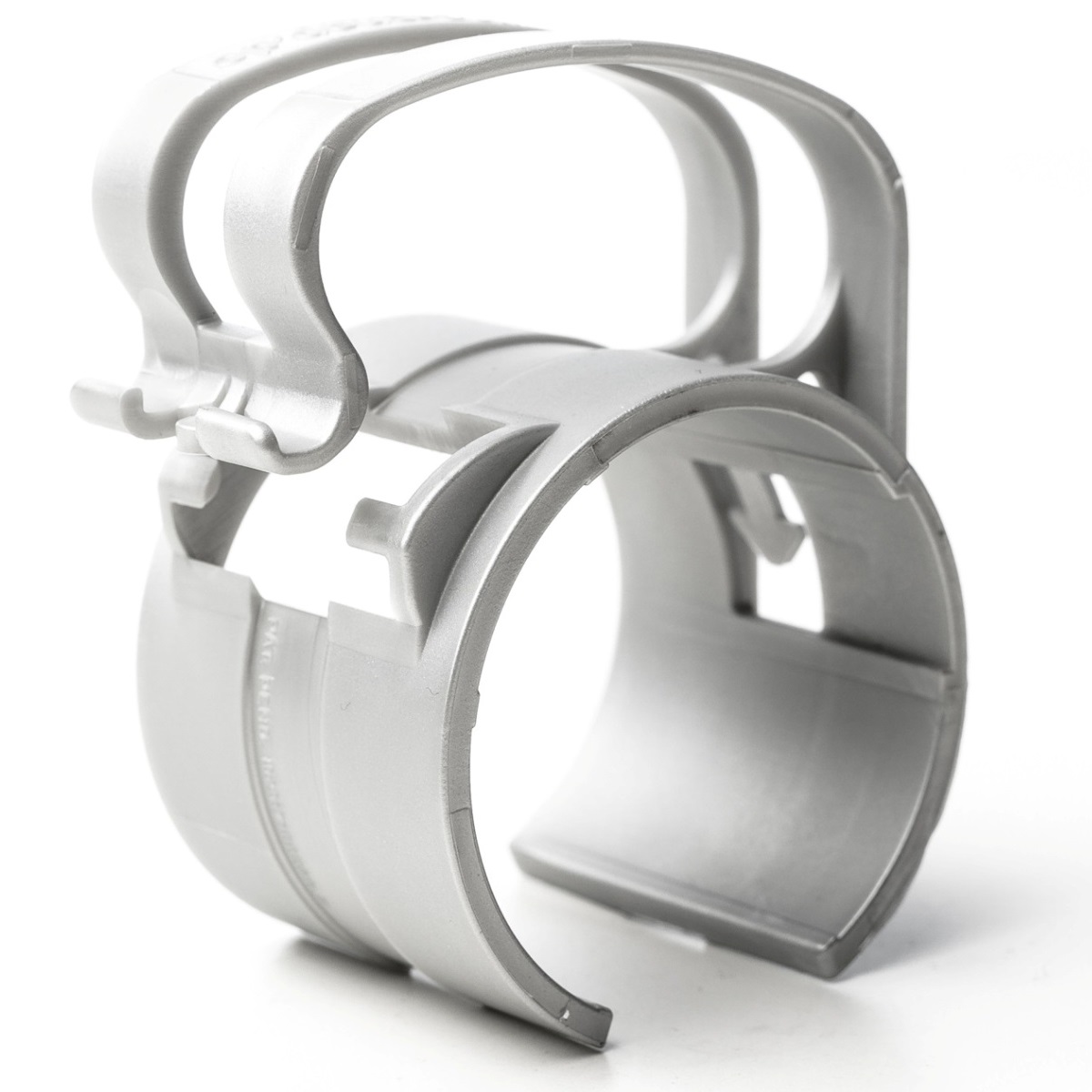 THE SNAP SNAP LIGHT SILVER MORSETTO PER FISSAGGIO CAVI SU TRUSS STANDARD 48-51 MM