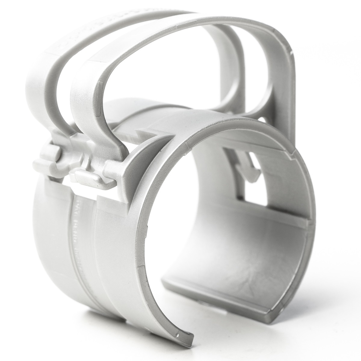 THE SNAP SNAP LIGHT SILVER MORSETTO PER FISSAGGIO CAVI SU TRUSS STANDARD 48-51 MM