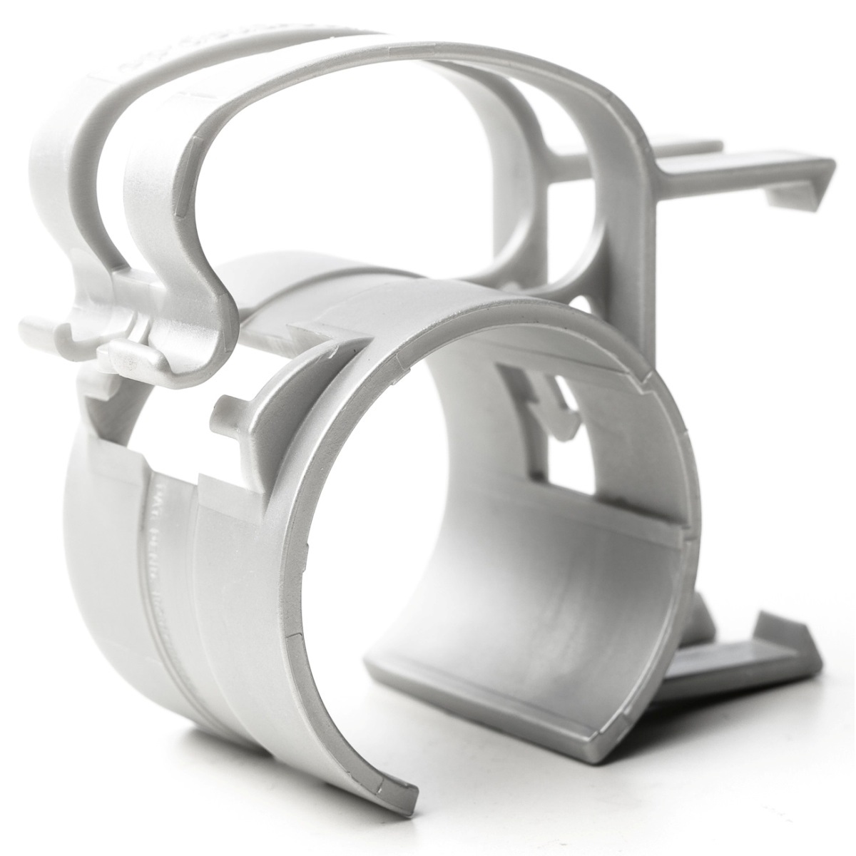 THE SNAP SNAP SILVER MORSETTO PER FISSAGGIO CAVI E MULTIPRESA SU TRUSS STANDARD 48-51 MM