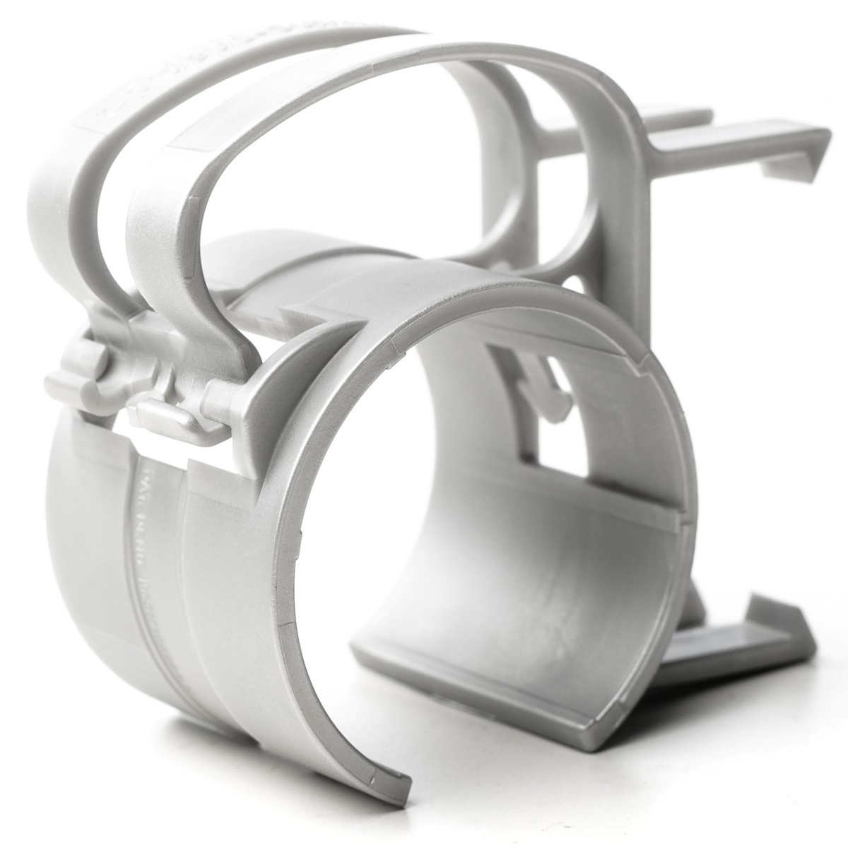 THE SNAP SNAP SILVER MORSETTO PER FISSAGGIO CAVI E MULTIPRESA SU TRUSS STANDARD 48-51 MM