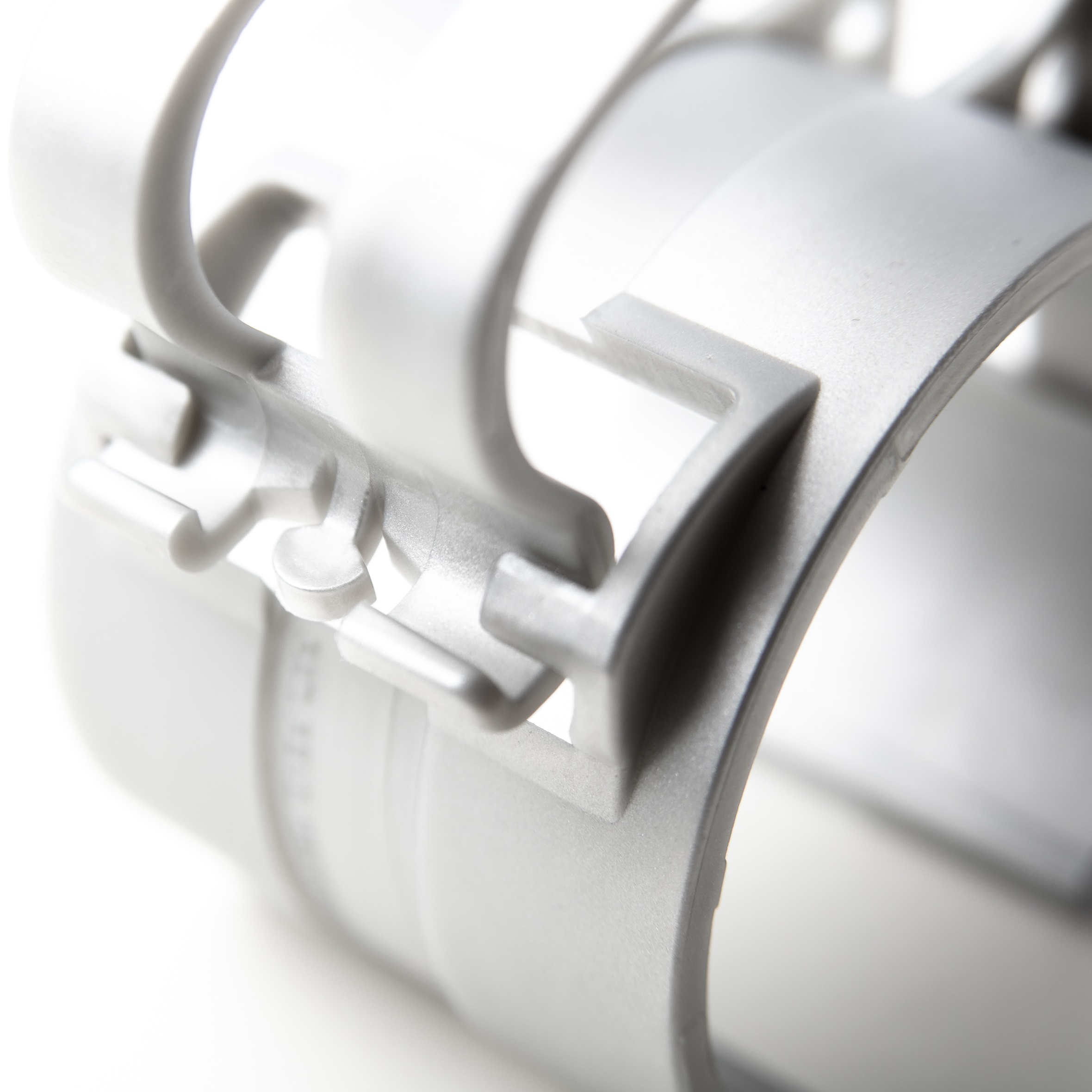 THE SNAP SNAP SILVER MORSETTO PER FISSAGGIO CAVI E MULTIPRESA SU TRUSS STANDARD 48-51 MM