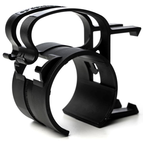 THE SNAP SNAP BLACK MORSETTO PER FISSAGGIO CAVI E MULTIPRESA SU TRUSS STANDARD 48-51 MM