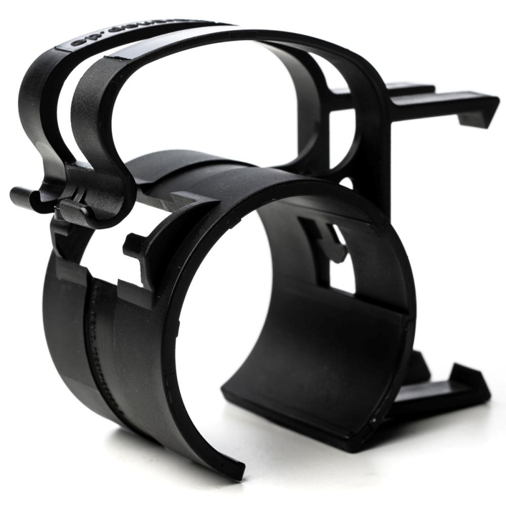 THE SNAP SNAP BLACK MORSETTO PER FISSAGGIO CAVI E MULTIPRESA SU TRUSS STANDARD 48-51 MM