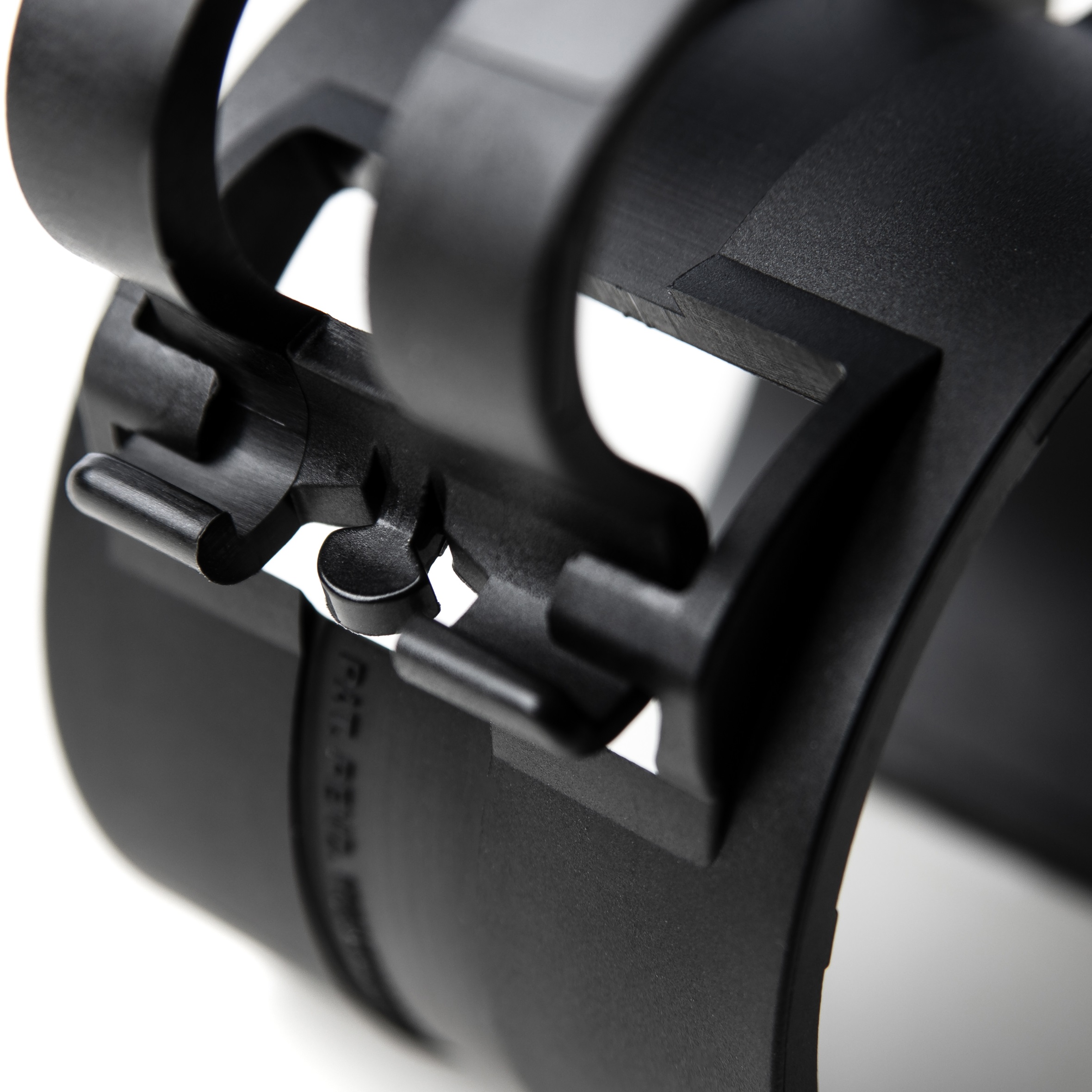 THE SNAP SNAP BLACK MORSETTO PER FISSAGGIO CAVI E MULTIPRESA SU TRUSS STANDARD 48-51 MM