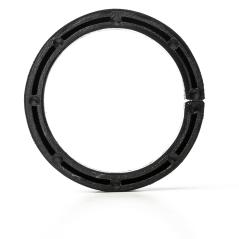 THE SNAP SNAP PROTECTOR RING BLACK ANELLO PER PRESERVARE TRALICCI SU TUBI TRUSS STANDARD 48-51 MM