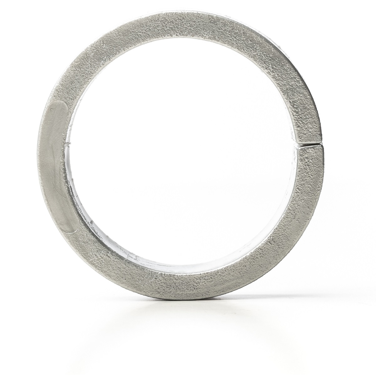 THE SNAP SNAP PROTECTOR RING SILVER ANELLO PER PRESERVARE TRALICCI SU TUBI TRUSS STANDARD 48-51 MM