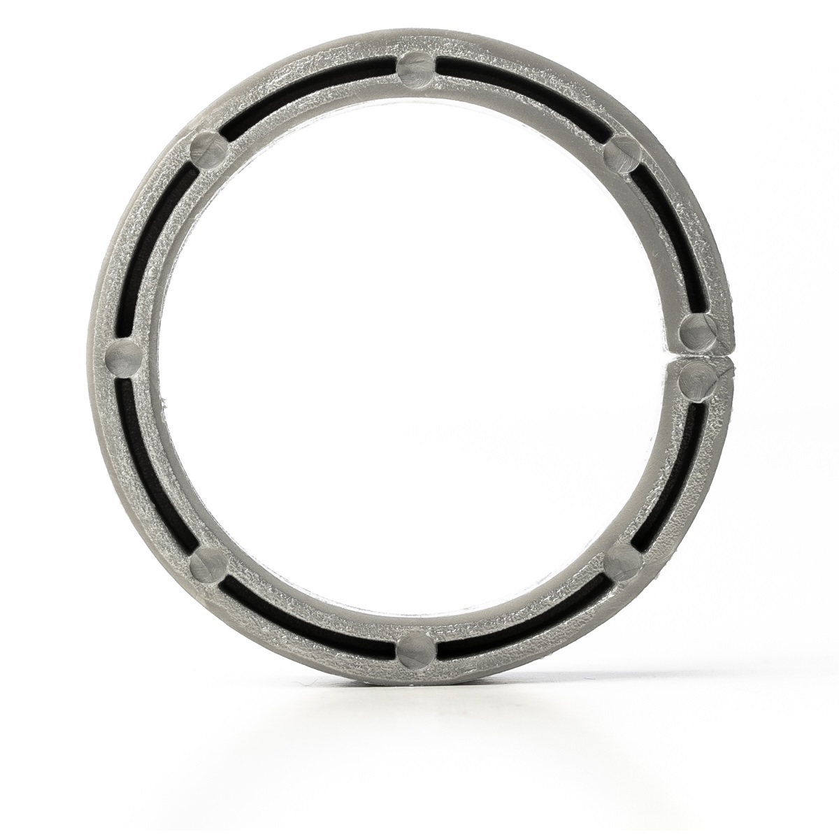 THE SNAP SNAP PROTECTOR RING SILVER ANELLO PER PRESERVARE TRALICCI SU TUBI TRUSS STANDARD 48-51 MM