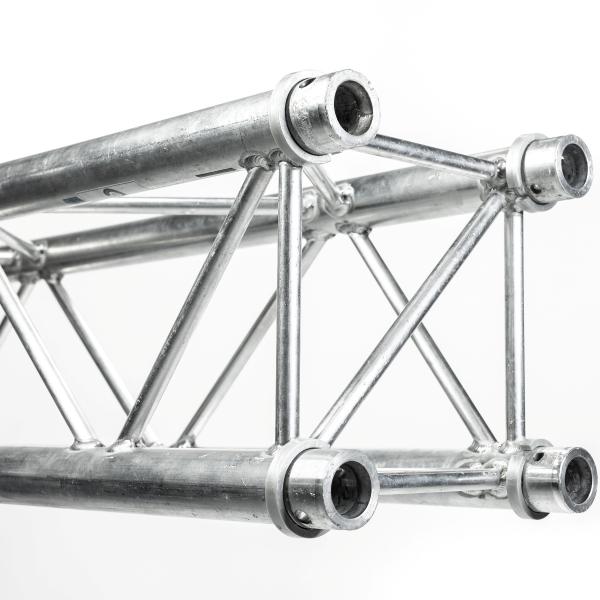 THE SNAP SNAP PROTECTOR RING SILVER ANELLO PER PRESERVARE TRALICCI SU TUBI TRUSS STANDARD 48-51 MM