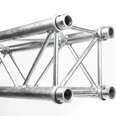 THE SNAP SNAP PROTECTOR RING SILVER ANELLO PER PRESERVARE TRALICCI SU TUBI TRUSS STANDARD 48-51 MM