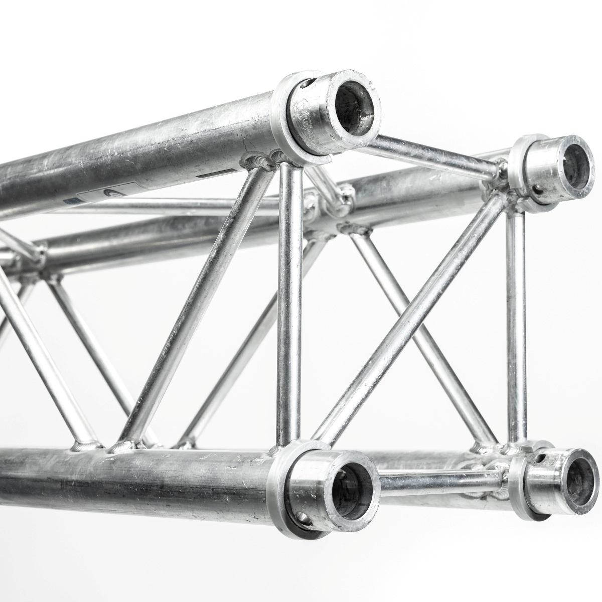 THE SNAP SNAP PROTECTOR RING SILVER ANELLO PER PRESERVARE TRALICCI SU TUBI TRUSS STANDARD 48-51 MM