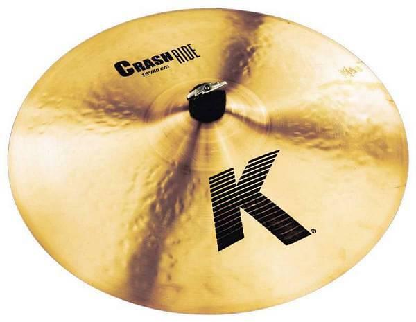 Zildjian 18" K Crash Ride (cm. 45)