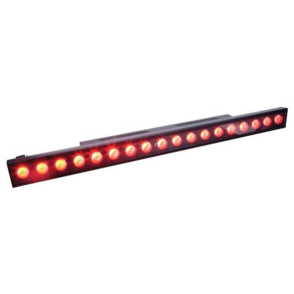 AMERICAN DJ MEGA TRI BAR BARRA LED 18 x 3W RGB DMX AUTO SOUND ACTIVE MASTER-SLAVE
