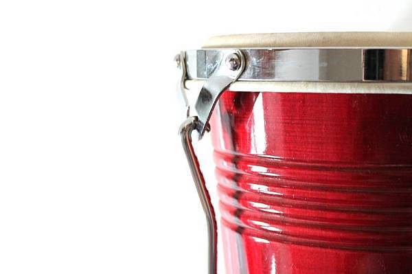 LUKE DANIEL LUKE & DANIEL JD105B WINE RED DOPPI BONGHI IN LEGNO MISURA 6 5" + 7 5" VERA PELLE ACCORDATURA MECCANICA COLORE ROSSO