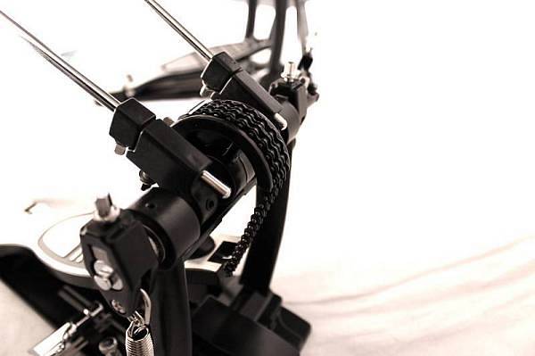 LUKE DANIEL LUKE & DANIEL P6A DOPPIO PEDALE PER BATTERIA CON SISTEMA A DOPPIA CATENA