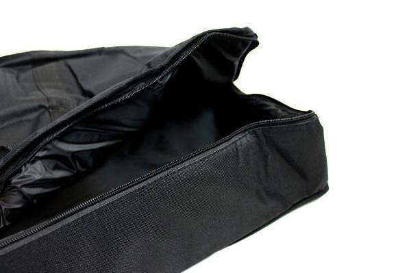 LUKE DANIEL LUKE & DANIEL LD1054014 BORSA IMBOTTITA PER TASTIERA 105 CM COLORE NERO
