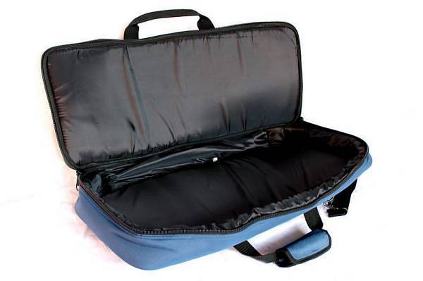 LUKE DANIEL LUKE & DANIEL LD4R1213814 BORSA IMBOTTITA PER TASTIERA 121 CM COLORE BLU