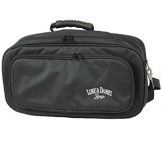 LUKE DANIEL LUKE & DANIEL 11650A BORSA SEMI RIGIDA IMBOTTITA PER BONGHI