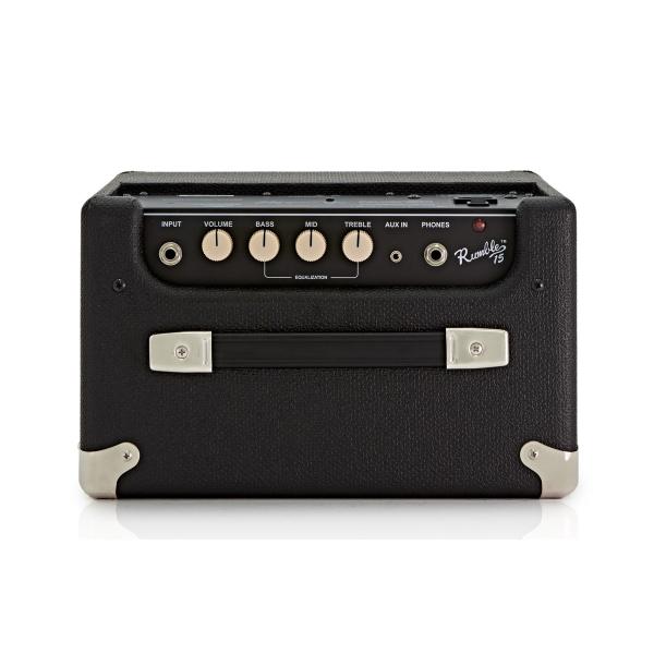 FENDER RUMBLE 15 V3 AMPLIFICATORE COMBO PER BASSO 15W WOOFER 8"