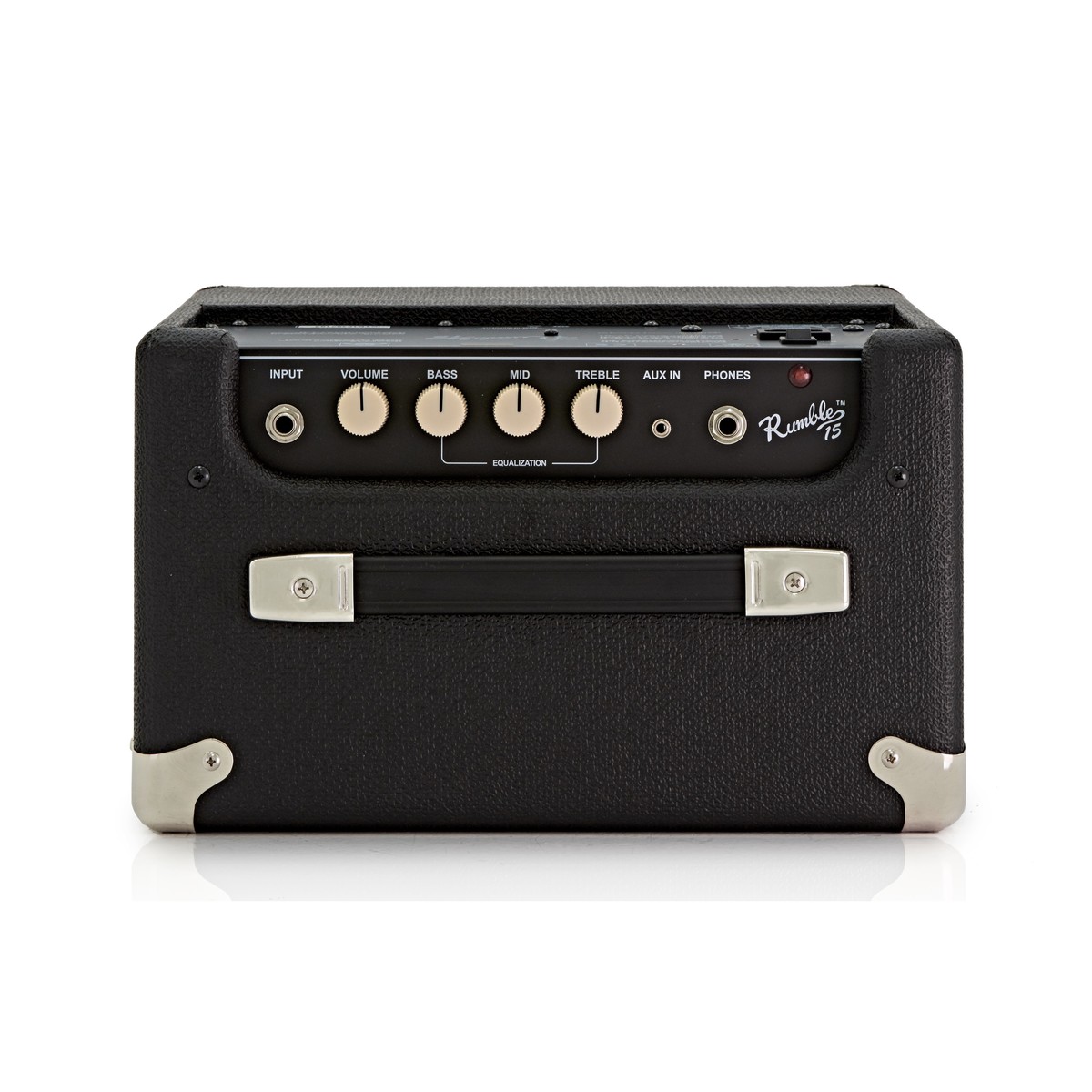 FENDER RUMBLE 15 V3 AMPLIFICATORE COMBO PER BASSO 15W WOOFER 8"