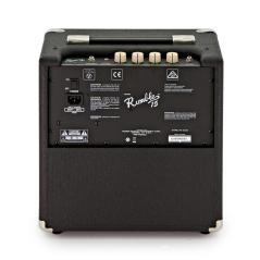 FENDER RUMBLE 15 V3 AMPLIFICATORE COMBO PER BASSO 15W WOOFER 8"