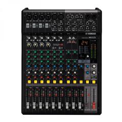 YAMAHA MG12X CV MIXER STEREO 12 CANALI CON ALIMENTAZIONE PHANTOM ED EFFETTI