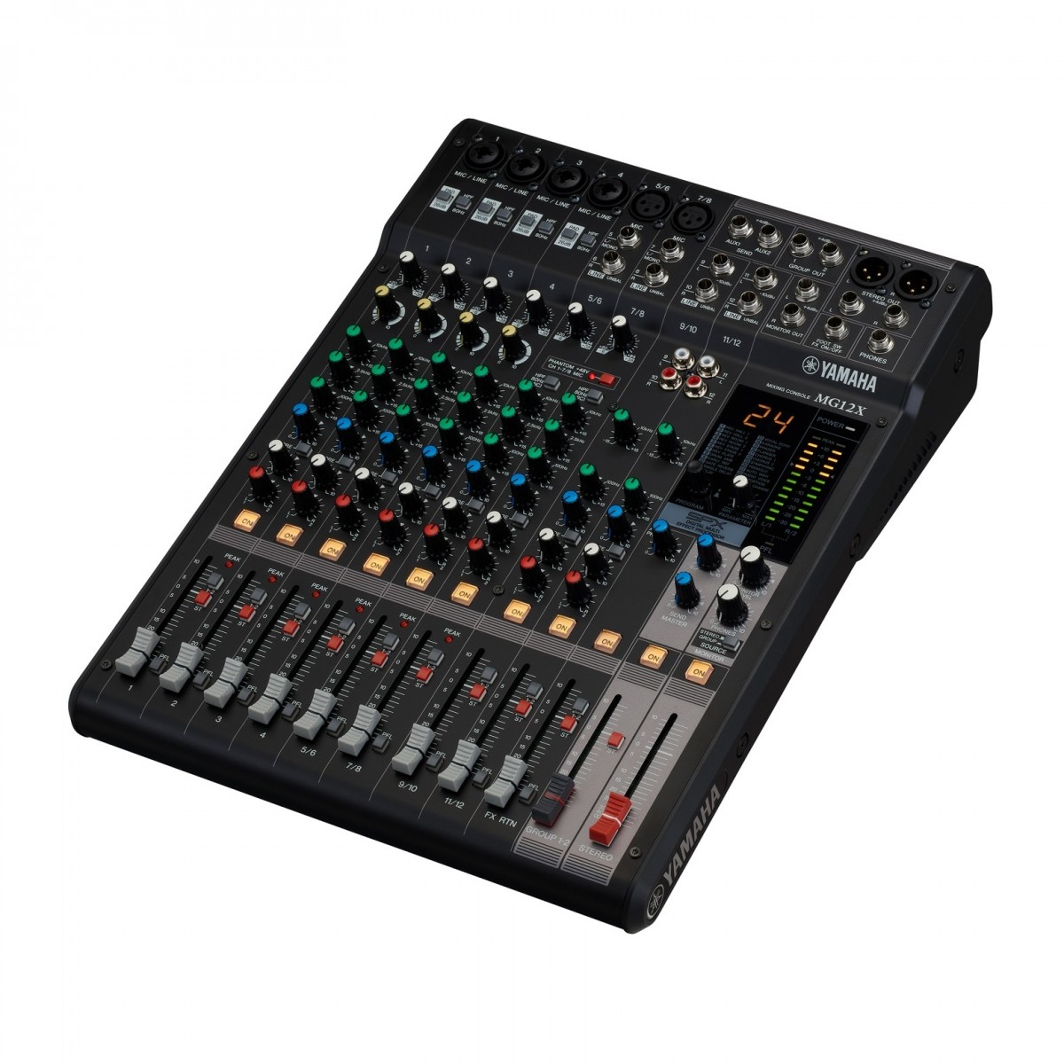 YAMAHA MG12X - MIXER STEREO 12 CANALI
