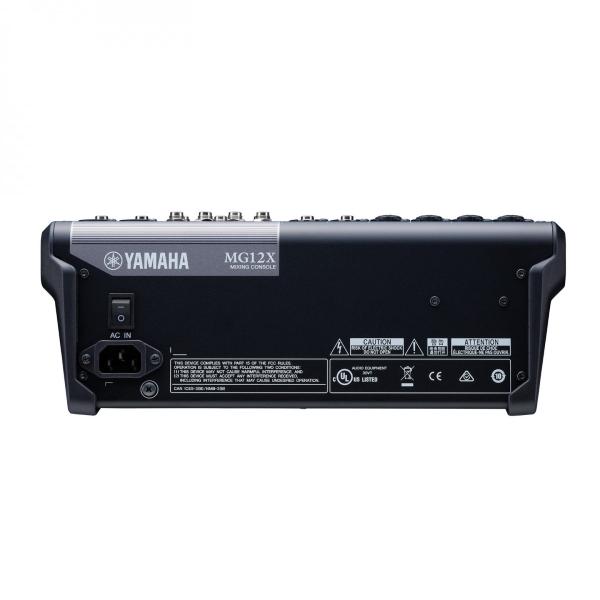 YAMAHA MG12X CV MIXER STEREO 12 CANALI CON ALIMENTAZIONE PHANTOM ED EFFETTI