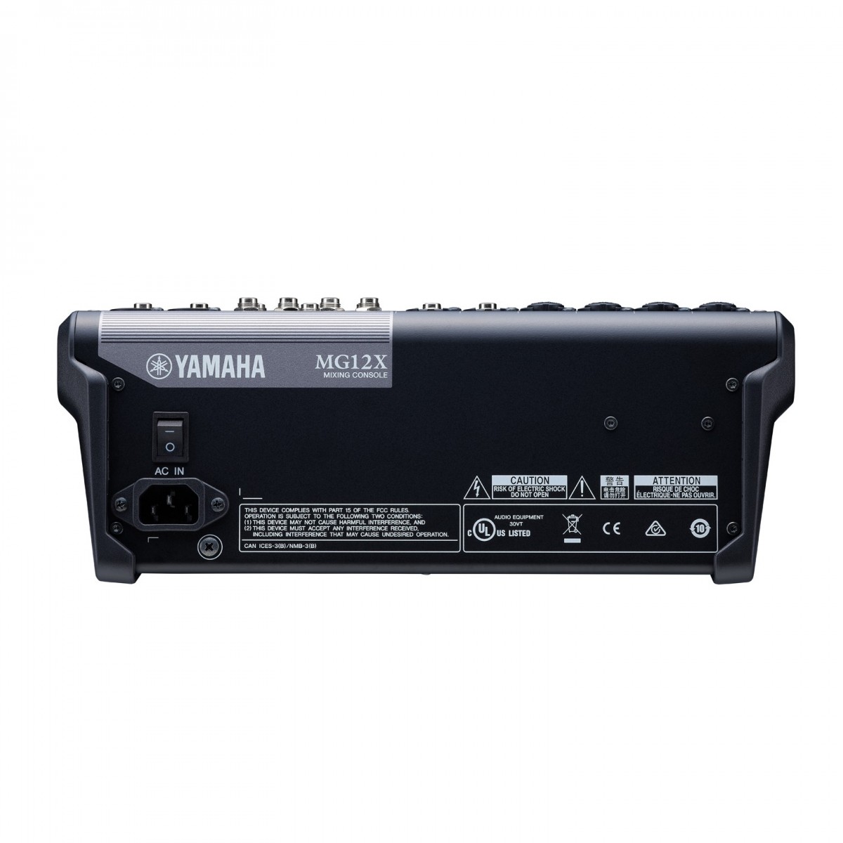 YAMAHA MG12X - MIXER STEREO 12 CANALI