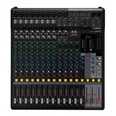 YAMAHA MG16X CV MIXER STEREO 16 CANALI CON ALIMENTAZIONE PHANTOM ED EFFETTI