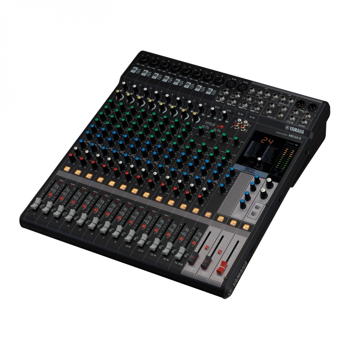 YAMAHA MG16X CV MIXER STEREO 16 CANALI CON ALIMENTAZIONE PHANTOM ED EFFETTI