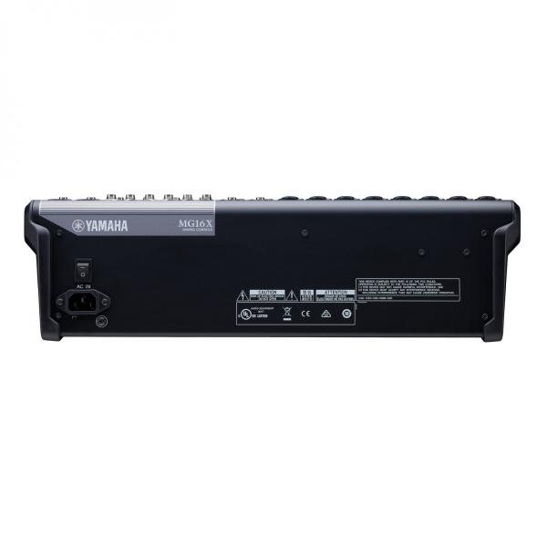 YAMAHA MG16X CV MIXER STEREO 16 CANALI CON ALIMENTAZIONE PHANTOM ED EFFETTI