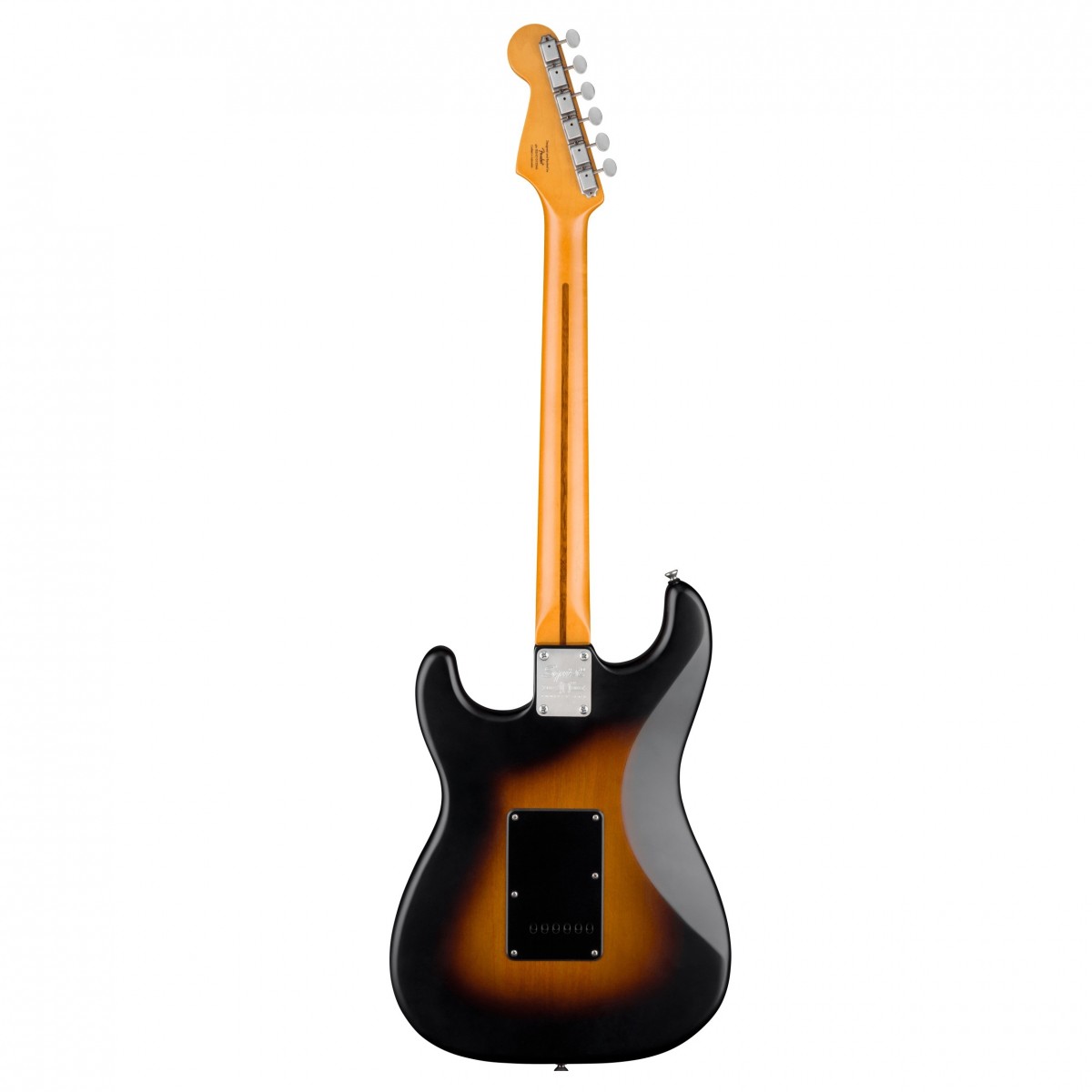 FENDER SQUIER 40TH STRATOCASTER MN VINTAGE EDITION SATIN WIDE 2 COLOR SUNBURST CHITARRA ELETTRICA 21 TASTI