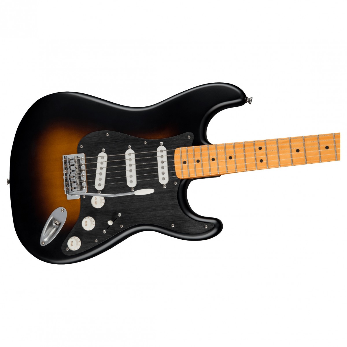 FENDER SQUIER 40TH STRATOCASTER MN VINTAGE EDITION SATIN WIDE 2 COLOR SUNBURST CHITARRA ELETTRICA 21 TASTI
