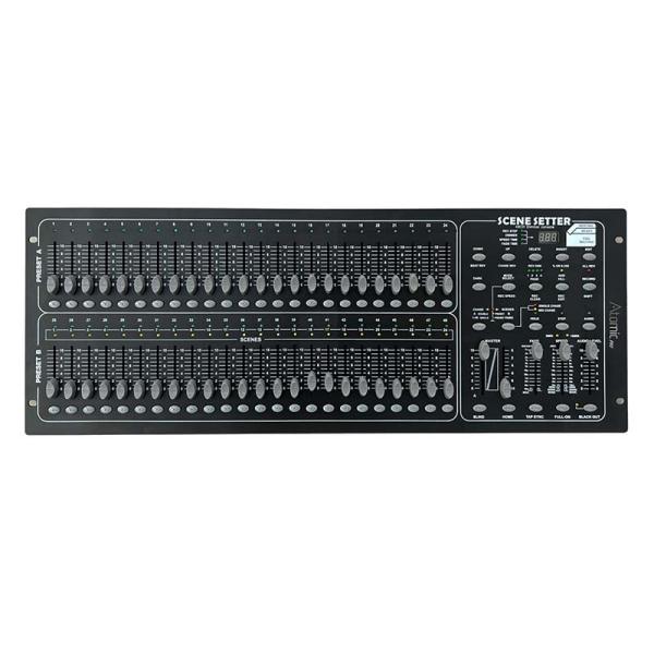 ATOMIC 4DJ PRO THEATRE 24-48 CENTRALINA MIXER DMX 48 CANALI