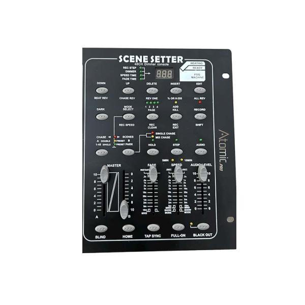 ATOMIC 4DJ PRO THEATRE 24-48 CENTRALINA MIXER DMX 48 CANALI