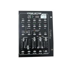 ATOMIC 4DJ PRO THEATRE 24-48 CENTRALINA MIXER DMX 48 CANALI