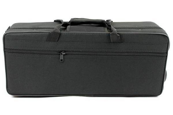 LUKE DANIEL LUKE & DANIEL TR6418S TROMBA IN SIB CON FINITURA LACCATA ARGENTATA + CUSTODIA