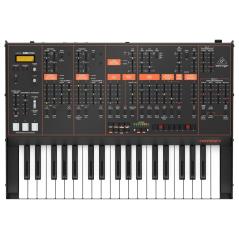 BEHRINGER ODYSSEY SINTETIZZATORE ANALOGICO 37 TASTI ARPEGGIATORE E SEQUENCER INCORPORATI FX KLARK TEKNIK MIDI - USB EX-DEMO