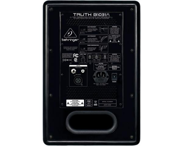 BEHRINGER B1031A TRUTH B1031-A STUDIO MONITOR 2 VIE ATTIVI 150 WATT SINGOLA EX-DEMO