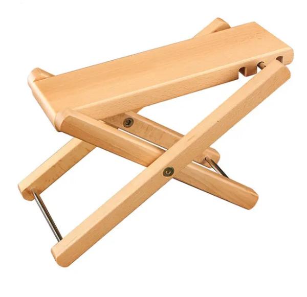 EXTREME FS1W POGGIAPIEDE IN LEGNO PER CHITARRA REGOLABILE IN ALTEZZA