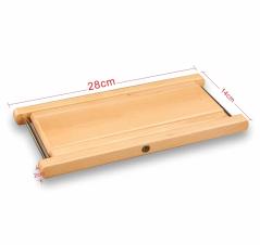 EXTREME FS1W POGGIAPIEDE IN LEGNO PER CHITARRA REGOLABILE IN ALTEZZA