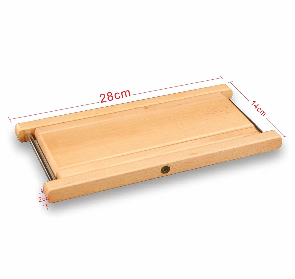 EXTREME FS1W POGGIAPIEDE IN LEGNO PER CHITARRA REGOLABILE IN ALTEZZA