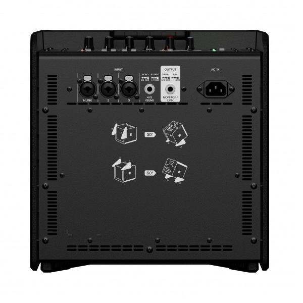 YAMAHA STAGEPAS 200 SISTEMA AMPLIFICATO PORTATILE 180W CON MIXER BLUETOOTH E APP CONTROLLO REMOTO