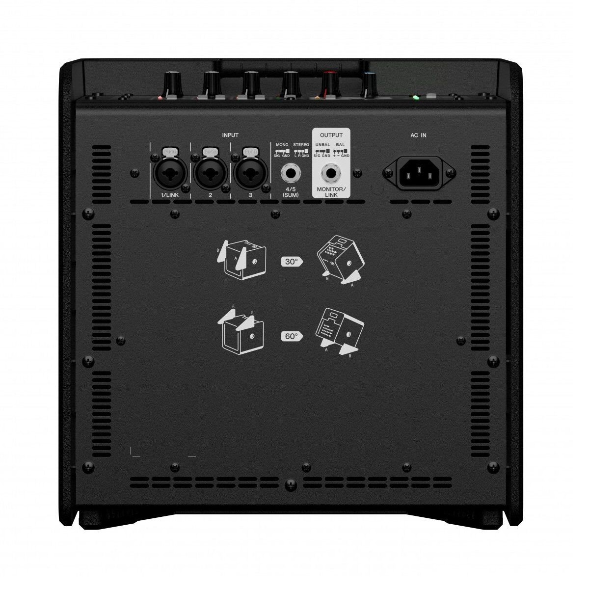 YAMAHA STAGEPAS 200 BTR SISTEMA AMPLIFICATO A BATTERIA 180W MIXER BLUETOOTH APP CONTROLLO REMOTO