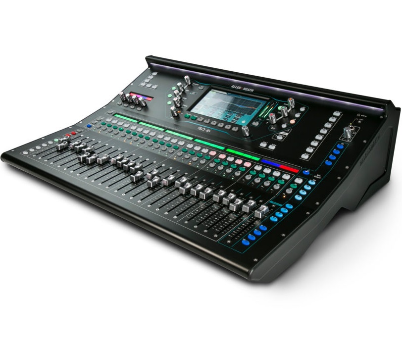 ALLEN   HEATH ALLEN&HEATH SQ6 MIXER DIGITALE 48 CANALI 25 FADER CON SCHERMO TOUCH DA 7"