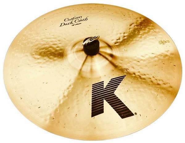 Zildjian 18" K Custom Dark Crash (cm. 45)