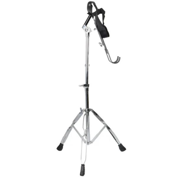 EXTREME DS201F SUPPORTO DA TERRA IN METALLO PER DJEMBE STAND CON ALTEZZA ED INCLINAZIONE REGOLABILE