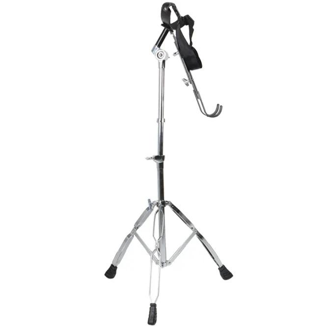 EXTREME DS201F SUPPORTO DA TERRA IN METALLO PER DJEMBE STAND CON ALTEZZA ED INCLINAZIONE REGOLABILE