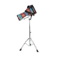 EXTREME DS201F SUPPORTO DA TERRA IN METALLO PER DJEMBE STAND CON ALTEZZA ED INCLINAZIONE REGOLABILE