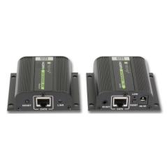 TECHLY EXTENDER HDMI FULL HD 3D POE FINO A 40 METRI EDID IR CAVI CAT 6 6A 7